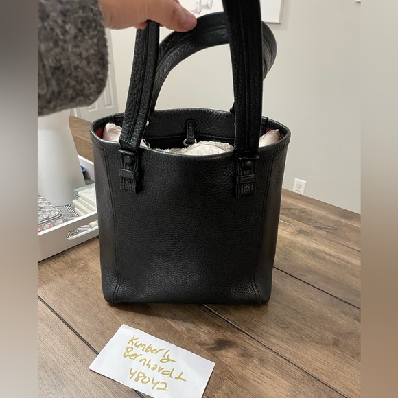 Salvatore Ferragamo Gancini Leather Tote - Picture 2 of 16